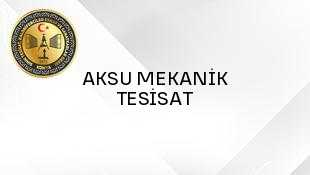 AKSU MEKANİK TESİSAT